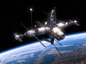 К МКС приближается неопознанный объект К МКС приближается неопознанный объект
