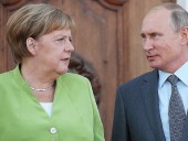 Меркель обсудила по телефону с Путиным “Северный поток — 2” и транзит газа через Украину Меркель обсудила по телефону с Путиным “Северный поток — 2” и транзит газа через Украину