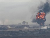 По военной базе США в Сирии нанесли ракетный удар По военной базе США в Сирии нанесли ракетный удар