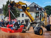 Число жертв наводнения в Германии выросло до 80 Число жертв наводнения в Германии выросло до 80