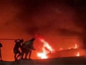 Пожар в COVID-больнице в Ираке: погибли 44 человека Пожар в COVID-больнице в Ираке: погибли 44 человека