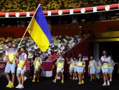 Российский Первый канал не показал сборную Украины на открытии Олимпиады. Вместо выхода спортсменов была реклама Российский Первый канал не показал сборную Украины на открытии Олимпиады. Вместо выхода спортсменов была реклама