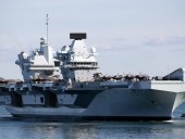 На авианосце Королева Елизавета произошла вспышка коронавируса: заболело около 100 человек На авианосце Королева Елизавета произошла вспышка коронавируса: заболело около 100 человек