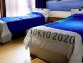 В сети показали картонные антисекс-кровати для олимпийцев в Токио