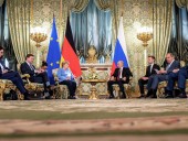 Путин говорит, что Россия готова продолжать транзит газа через Украину, но есть несколько но Путин говорит, что Россия готова продолжать транзит газа через Украину, но есть несколько но