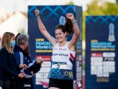 Британская спортсменка с рекордом выиграла золото Олимпийских игр по пятиборью Британская спортсменка с рекордом выиграла золото Олимпийских игр по пятиборью