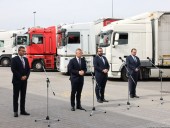 Польша отправит в Украину 20 грузовиков со средствами борьбы против COVID-19 Польша отправит в Украину 20 грузовиков со средствами борьбы против COVID-19