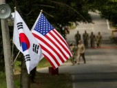 Южная Корея и США в понедельник начнут совместные военные учения Южная Корея и США в понедельник начнут совместные военные учения