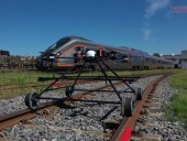 В Норвегии создали дрон для инспекции железнодорожных путей В Норвегии создали дрон для инспекции железнодорожных путей