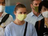 Белорусская спортсменка Тимановская прибыла в Варшаву Белорусская спортсменка Тимановская прибыла в Варшаву