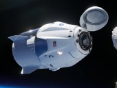 Cargo Dragon пристыковался к МКС: видео Cargo Dragon пристыковался к МКС: видео