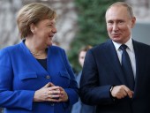 Меркель у Путина заявила о застое в нормандском формате и вспомнила про Крым Меркель у Путина заявила о застое в нормандском формате и вспомнила про Крым