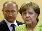 Меркель прибыла с официальным визитом в Москву