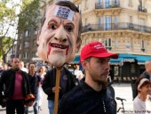 Во Франции 19 человек задержали на манифестациях против санитарных пропусков Во Франции 19 человек задержали на манифестациях против санитарных пропусков