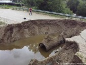 От паводков в России пострадали почти 25 тыс. человек