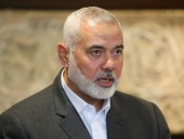 Исмаил Хания переизбран на второй срок председателем группировки ХАМАС