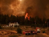 Пожары в Греции: погибли два человека Пожары в Греции: погибли два человека