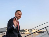 Президент Польши Дуда сегодня прибудет в Украину Президент Польши Дуда сегодня прибудет в Украину
