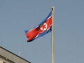 КНДР выпустила возможную баллистическую ракету