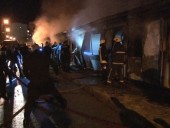 В Пивнийчний Македонии загорелась COVID-больница В Пивнийчний Македонии загорелась COVID-больница