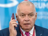 Российского пропагандиста Киселёва госпитализировали с коронавирусом Российского пропагандиста Киселёва госпитализировали с коронавирусом