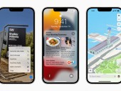 Apple выпустила iOS 15