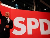 Выборы в Германии: лидер социал-демократов готов к коалиции с зелеными и призвал ХДС/ХСС уйти в оппозицию