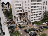 В подмосковном Ногинске взрыв разрушил часть дома, есть пострадавшие В подмосковном Ногинске взрыв разрушил часть дома, есть пострадавшие