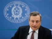 Премьер Италии Драги: внеочередная встреча G20 по Афганистану состоится 12 октября Премьер Италии Драги: внеочередная встреча G20 по Афганистану состоится 12 октября