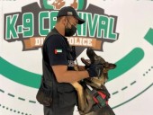 В аэропортах ОАЭ используют собак для обнаружения COVID-19 В аэропортах ОАЭ используют собак для обнаружения COVID-19