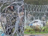 Польские военные опубликовали фото мигрантов в белорусской форме на границе: говорят, Минск готовит новые провокации Польские военные опубликовали фото мигрантов в белорусской форме на границе: говорят, Минск готовит новые провокации