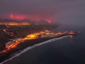 На испанском острове Ла-Пальма произошло мощное землетрясение