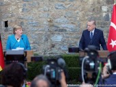Меркель призвала президента Турции к сотрудничеству по Афганистану