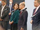 Выборы в Германии: социал-демократы, зеленые и либералы договорились перейти к коалиционным переговорам
