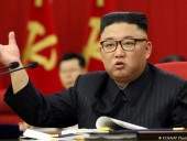 Лидер КНДР заявил, что развитие ядерного оружия нужен для защиты от США и Южной Кореи Лидер КНДР заявил, что развитие ядерного оружия нужен для защиты от США и Южной Кореи