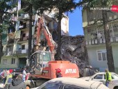 В грузинском Батуми обрушился жилой дом, есть жертвы