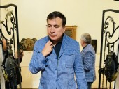 Саакашвили заявил, что намерен продолжать голодовку до освобождения