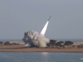 КНДР запустила зенитную ракету КНДР запустила зенитную ракету