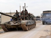 Режим Башара Асада вводит военное подкрепление на передовую в северном Алеппо, после угроз Турции Режим Башара Асада вводит военное подкрепление на передовую в северном Алеппо, после угроз Турции