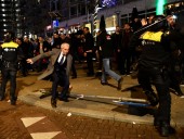 Ковидные протесты в Роттердаме: около семи человек пострадали в результате митингов Ковидные протесты в Роттердаме: около семи человек пострадали в результате митингов