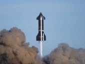 Маск заявил, что тестовый запуск корабля для полетов на Марс состоится в начале 2022 года Маск заявил, что тестовый запуск корабля для полетов на Марс состоится в начале 2022 года