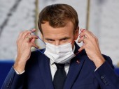 Президент Франции выступит с обращением к нации в связи с ростом случаев COVID-19 Президент Франции выступит с обращением к нации в связи с ростом случаев COVID-19