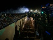 Ситуация на границе Беларуси и Польши: Варшава обвинила белорусские службы в умышленном разрушении забора Ситуация на границе Беларуси и Польши: Варшава обвинила белорусские службы в умышленном разрушении забора