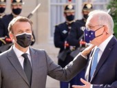 Президент Франции заявил об обмане со стороны премьер-министра Австралии