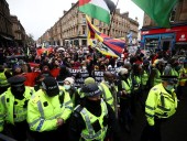 Тысячи эко-активистов в Глазго вышли на митинги на фоне климатического саммита COP26 Тысячи эко-активистов в Глазго вышли на митинги на фоне климатического саммита COP26
