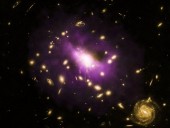 Телескоп NASA показал сверхмассивное скопление галактик (фото) Телескоп NASA показал сверхмассивное скопление галактик (фото)