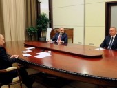 Нагорный Карабах: в Сочи прошли переговоры с участием Путина, Пашиняна и Алиева Нагорный Карабах: в Сочи прошли переговоры с участием Путина, Пашиняна и Алиева
