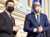 Зеленский обсудил с председателем Евросовета ситуацию на белорусской границе