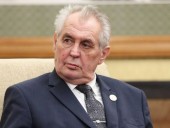 У президента Чехии Земана цирроз печени, ему установили зонд для кормления -СМИ У президента Чехии Земана цирроз печени, ему установили зонд для кормления -СМИ