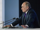 Путин об условиях Москвы для США касательно НАТО: мяч на их стороне